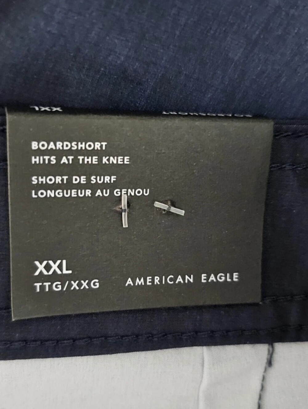 American Eagle Board Shorts Hits At Knee Size XXL New With Tags - Picture 3 of 10